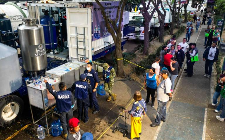 Revelar los resultados de la contaminación del agua, pondría en riesgo la investigación: Sacmex