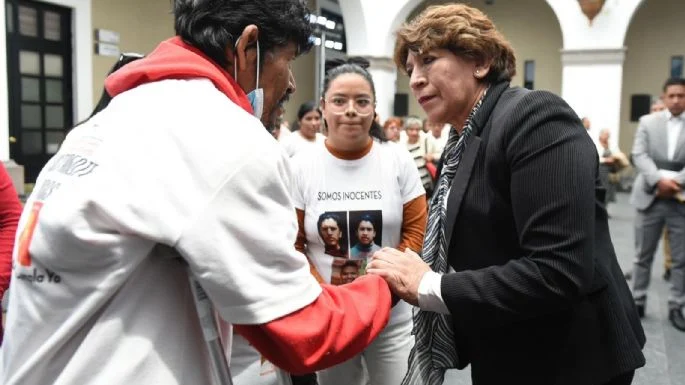 Delfina Gómez ofrece atender peticiones de grupos vulnerables
