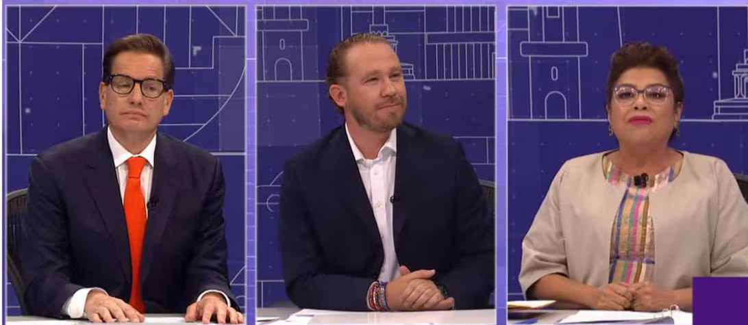 Tras el tercer y último debate chilango, candidatos de la CDMX debatieron sobre corrupción y seguridad