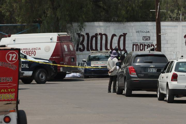 Ejecutan a dos sujetos en Acolman, Edomex