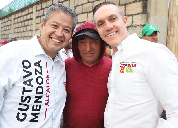 El dos de junio en Cuajimalpa la mejor opción serán las propuestas y compromisos con los candidatos de Mo rena, PT y PVEM: Adrián Rubalcava