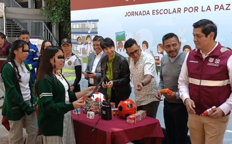 La Secretaria de Gobierno impulsa la participación de los estudiantes en la construcción de la Paz en la CDMX