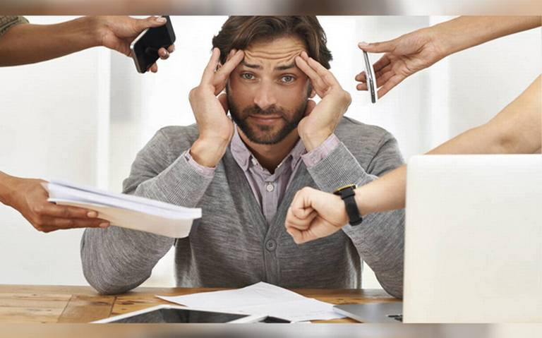 Psicólogos advierten sobe afectaciones del burnut o estrés laboral