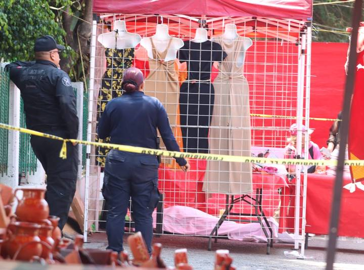 Ejecutan a sujeto de 60 años en un tianguis de Tultitlán