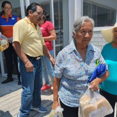 Antorcha apoya familias de escasos recursos de la GAM