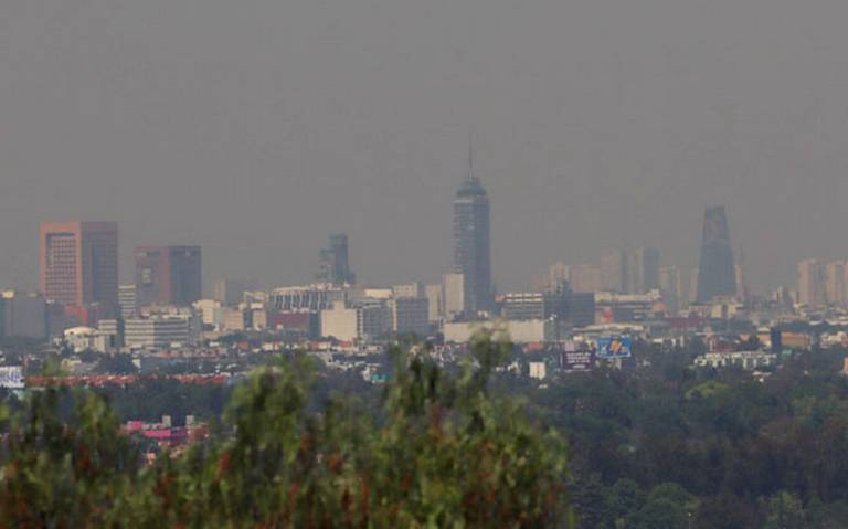 Gobierno de la CDMX analiza medidas para mejorar la calidad del aire