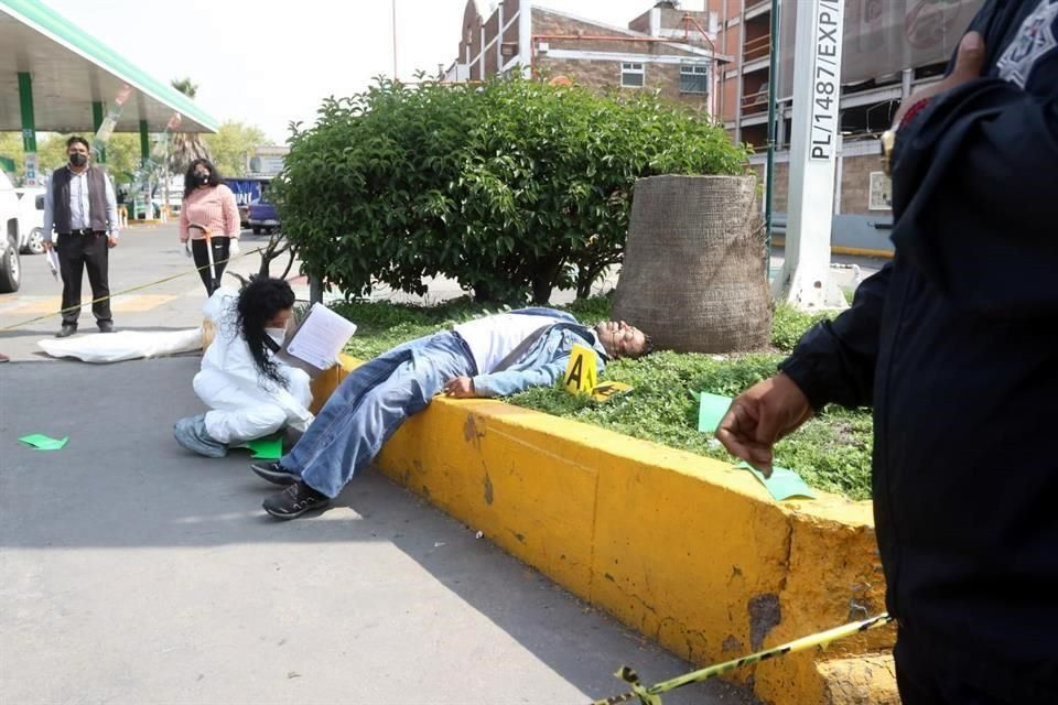 Ejecutan a sujeto a balazos y queman a otro con ácido en Iztapalapa