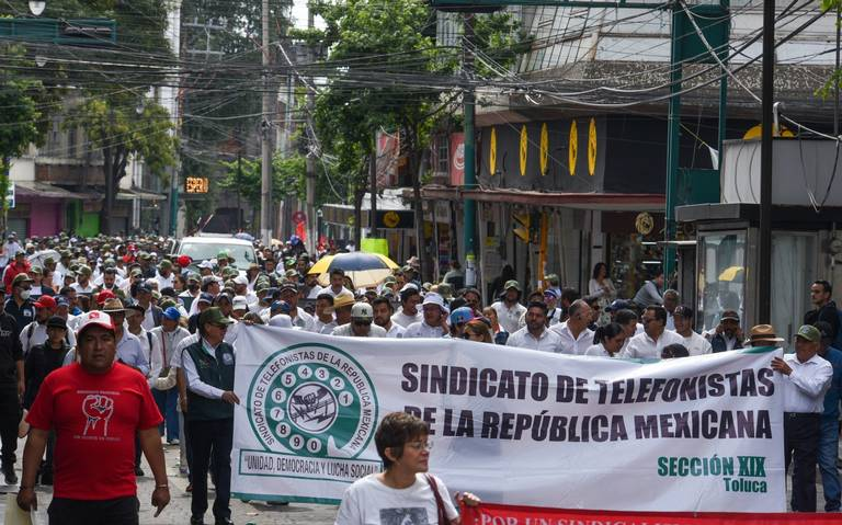 Miles de trabajadores marcharán este primero de mayo para exigir sus demandas