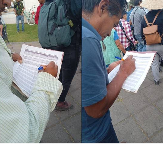 Productores de San Gregorio Xochimilco denuncian que Morena condiciona los programas sociales
