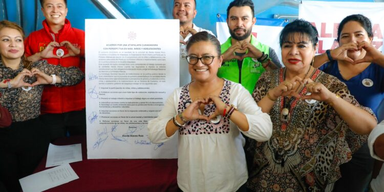 Aleida Alavez y la Central de Abastos van por una alimentación sostenible