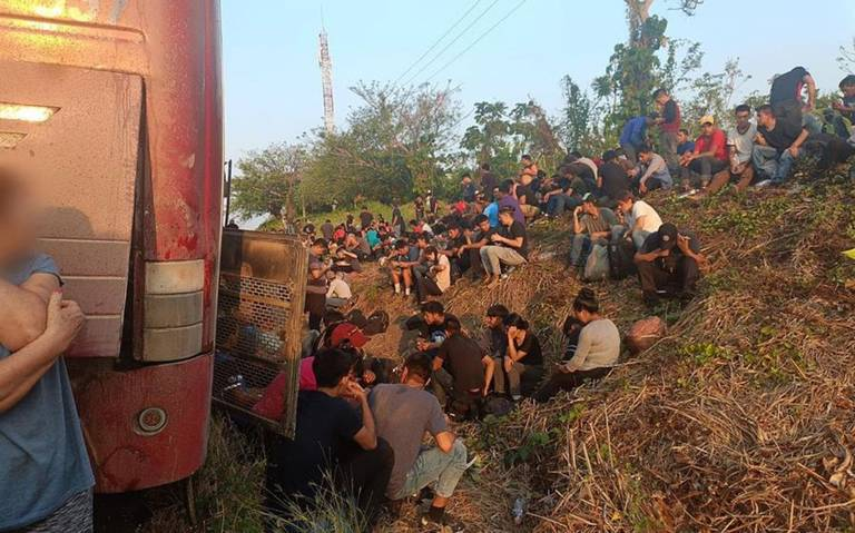 Revelan 19 mil viajes de contrabando de migrantes en México entre 2018-2023