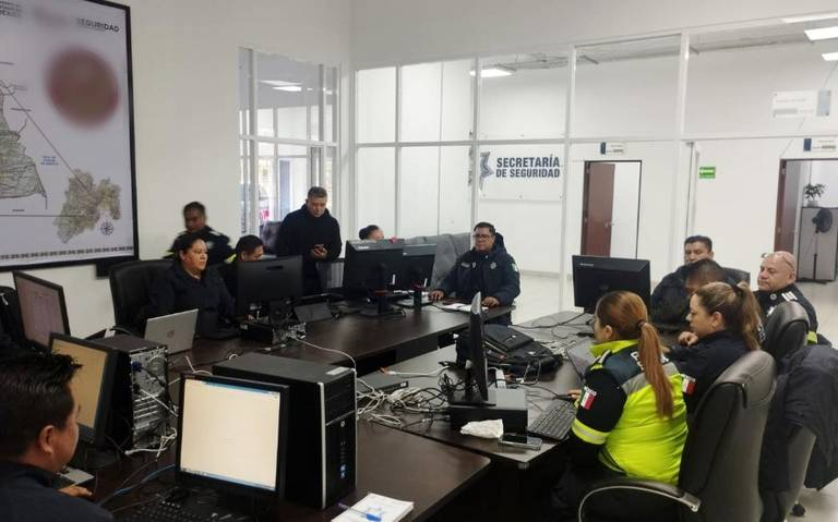 Catorce mil policías vigilarán la jornada electoral del 2 de junio en Edomex