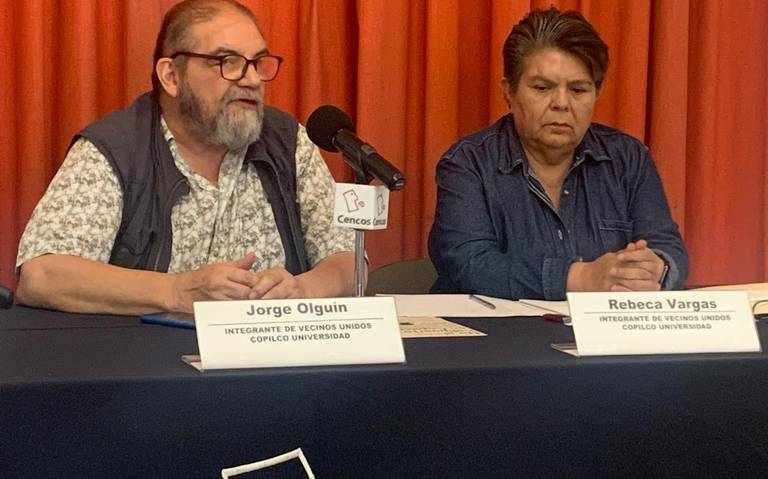 Vecinos de Copilco quieren la intervención del congreso capitalino para desmantelar un helipuerto