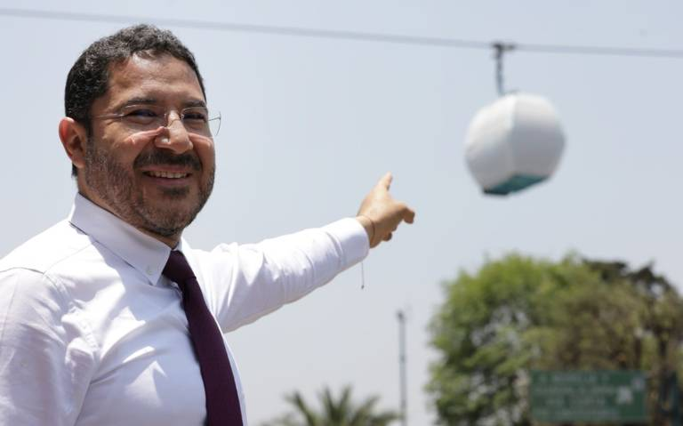 La línea 3 del Cablebus lleva un avance de 85%: Batres