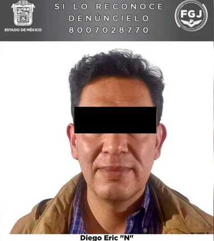 Detienen al presidente municipal de Santiago Tianguistenco por extorsión y abuso sexual