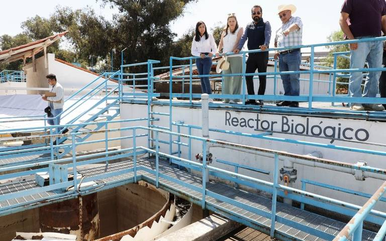 Rescatarán la planta de tratamiento de aguas residuales de Naucalli