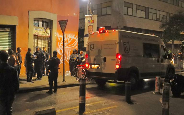 Ejecutan a mujer trans en el Centro Histórico de la CDMX