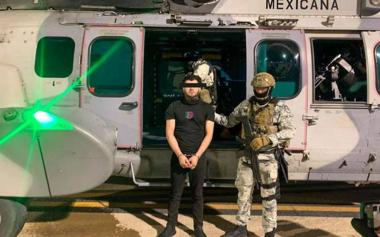Extraditan a El Nini, jefe de seguridad de Los Chapitos a EU