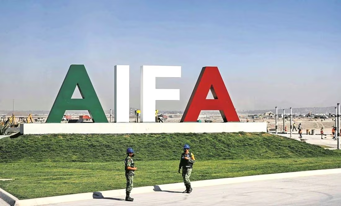 INAI le exige al AIFA a que publique contratos por el uso de sus instalaciones