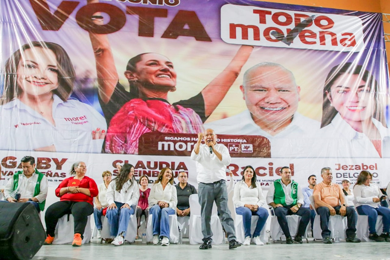 Hay un gran clamor porque la 4T se conserve: Raciel Pérez