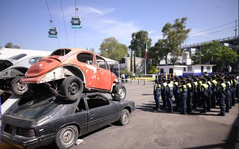 33 mil vehículos han sido chatarrizados en la CDMX