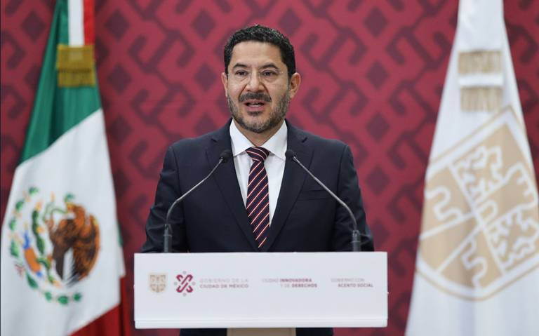 La CDMX se mantiene a la baja en delitos de alto impacto: Batres