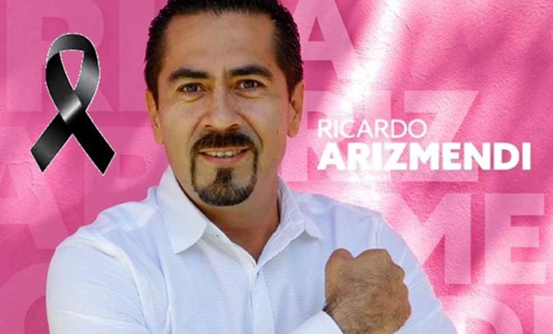 Ejecutan a balazos al candidato suplente la presidencia de Morelos por la alianza, Ricardo Arizmendi