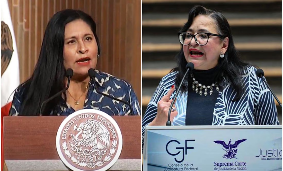 La presidenta del Senado exhorta a la presidenta de la SCJN, Norma Piña a serenarse por las próximas eleccione s