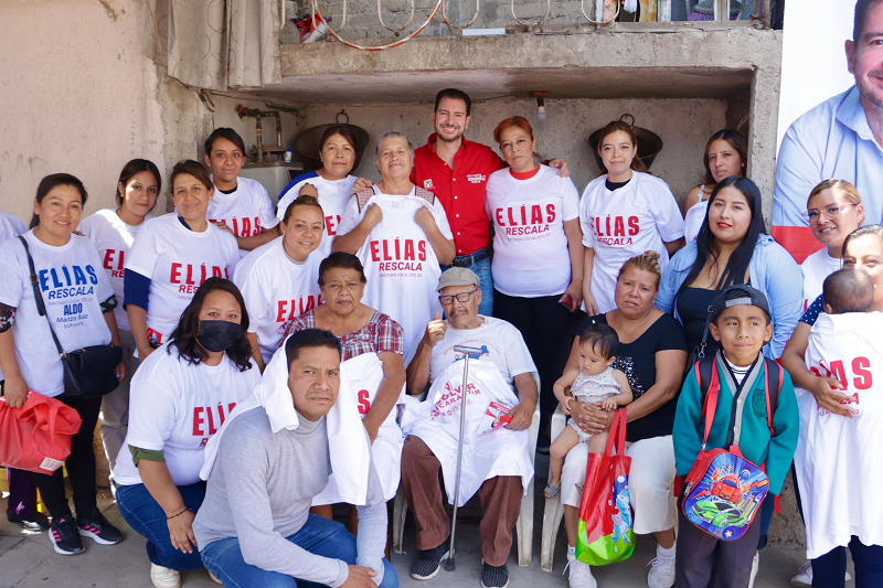 Elías Rescala cierra campaña en Naucalpan con gran éxito