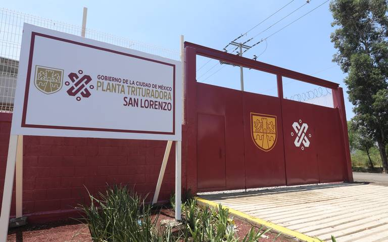 Planta trituradora inicia pruebas operativas de residuos sólidos en San Loenzo