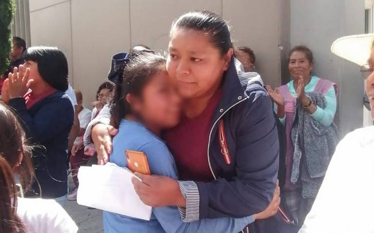 Delfina Gómez interviene para liberar a mujer indígena