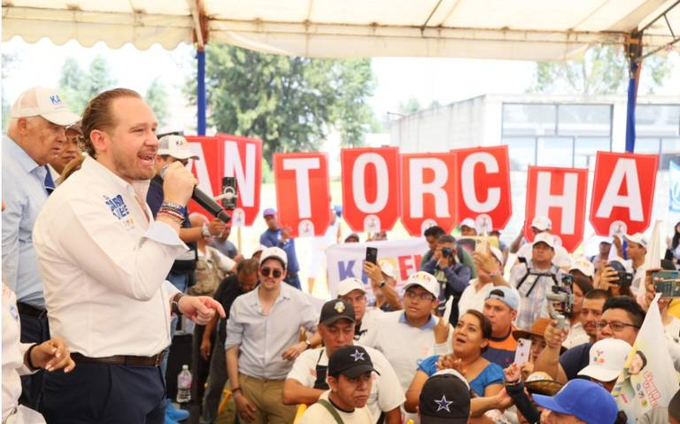 Taboada se compromete a rescatar el campo y recuperar la seguridad en Tláhuac