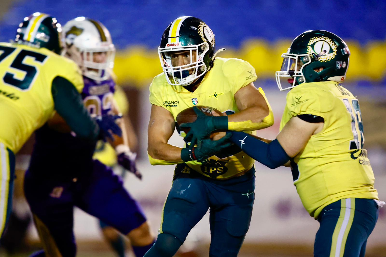 Raptors pierde frente a Caudillos 28-13