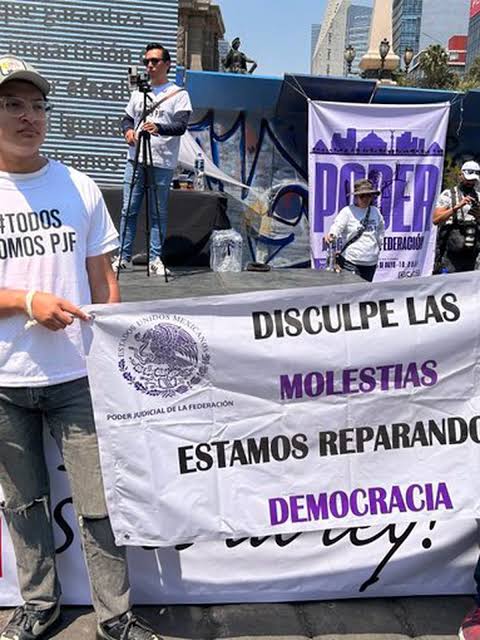Empleados de la SCJN acusan de traidor de la Patria a Arturo Zaldivar y de dinamitar al Poder Judicial desde adentro