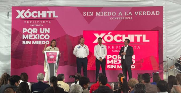 Xóchitl Gálvez presenta Plan Contra la Inseguridad denominado «Blindar Nacional»