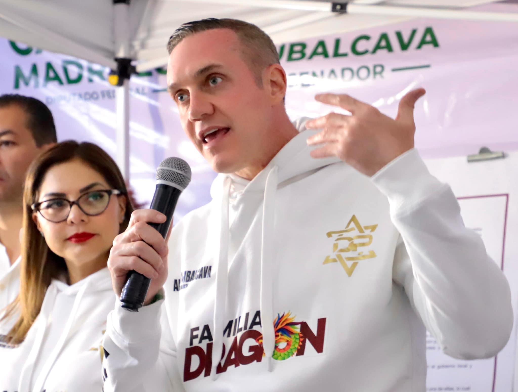 Adrián Rubalcava se suma al reto “un voto, un arbol” y asegura que en la CDMX la plantación de árboles en  zonas rurales y urbanas será política prioritaria