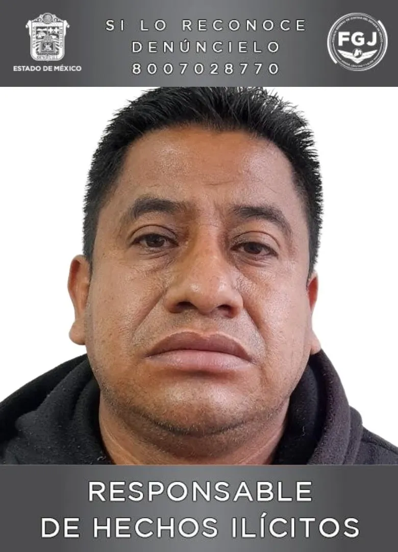 En Otzolotepec Edoméx individuo acusado de Feminicidio lo Sentencian a 62 años de Prisión