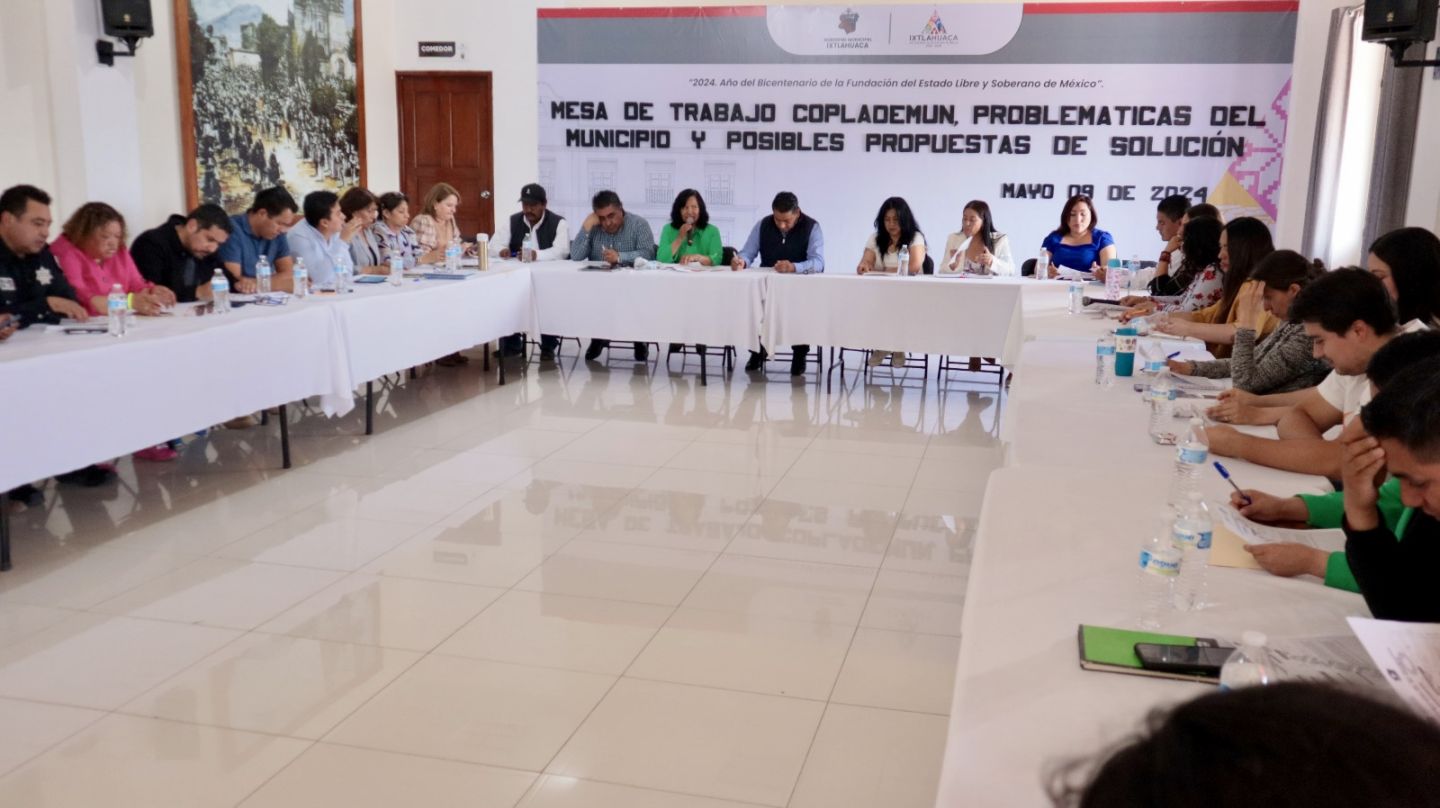 En Ixtlahuaca Edoméx, inicia consulta para actualización del Plan Estatal de Desarrollo