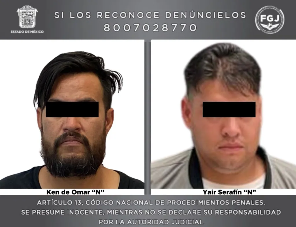 Fue detenido Ken de Omar por delitos contra la Salud, estaba en libertad condicional