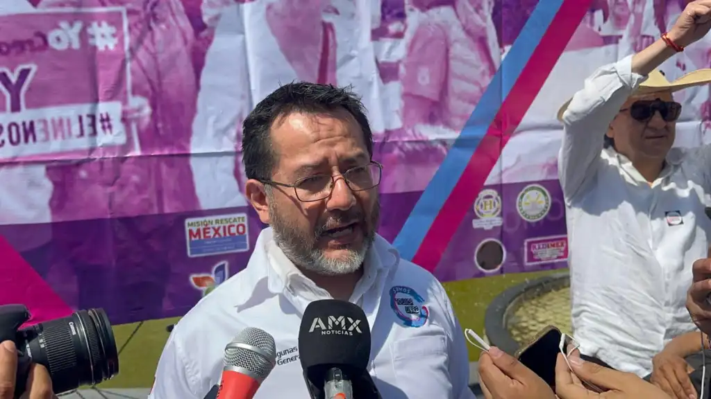Llegó la Marea Rosa al Centro de Toluca Edoméx, dónde no estuvo la Bandera de México