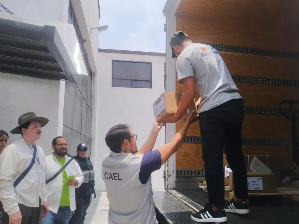 Para el 2 de Junio lista las boletas Electorales en Edoméx