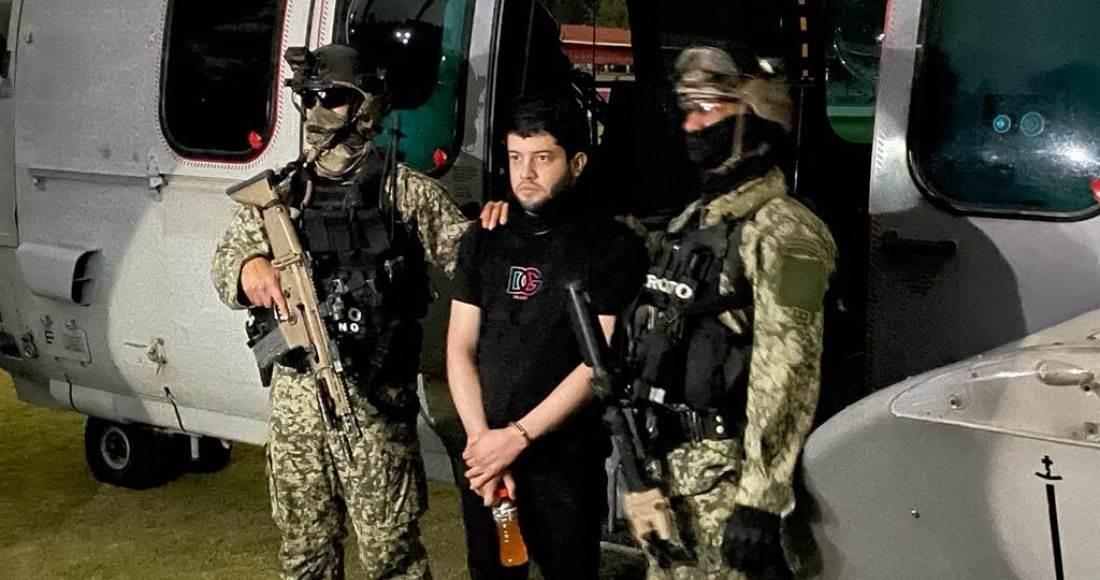 Extradita México a EU a ‘El Nini’, jefe de seguridad de ‘Los Chapitos’