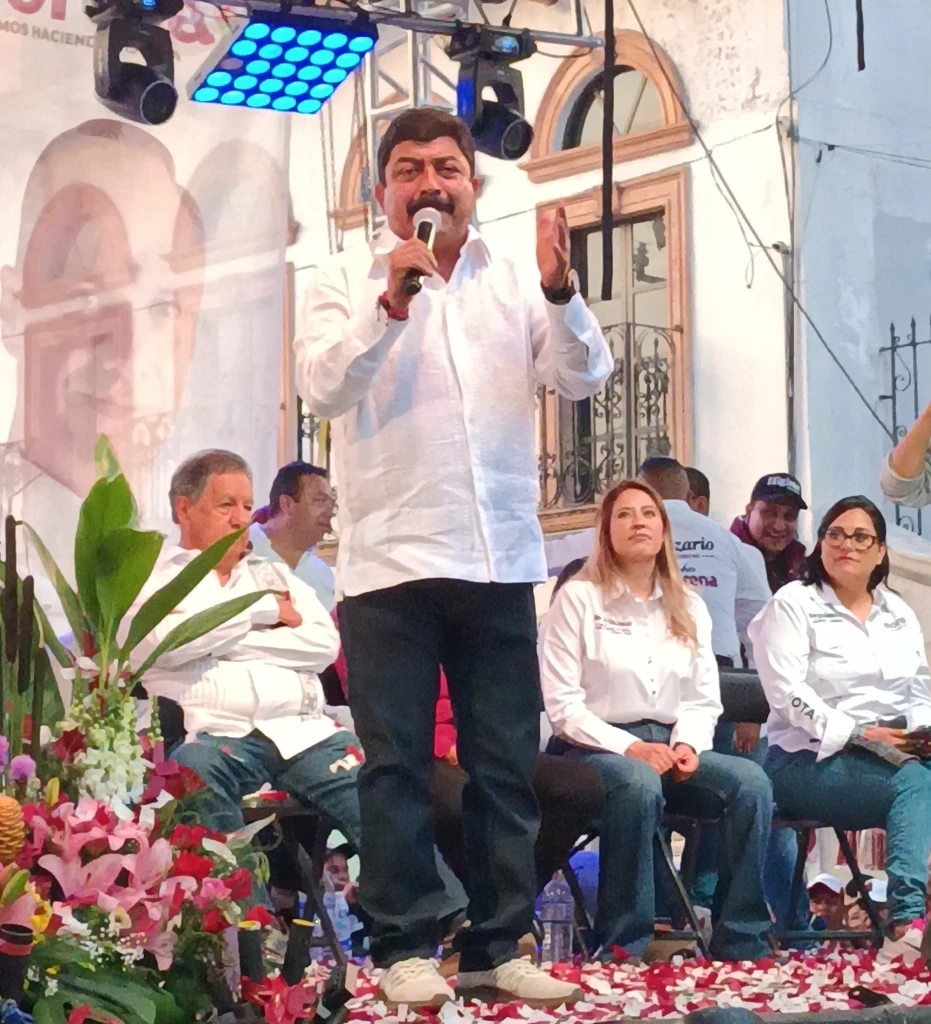 EnTexcoco Edoméx, miles  asisten a cierre de campaña de Morena