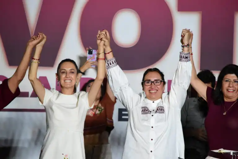 Anuncia Sheinbaum apoyo a Azucena para mejorar abasto de agua en Ecatepec Edoméx