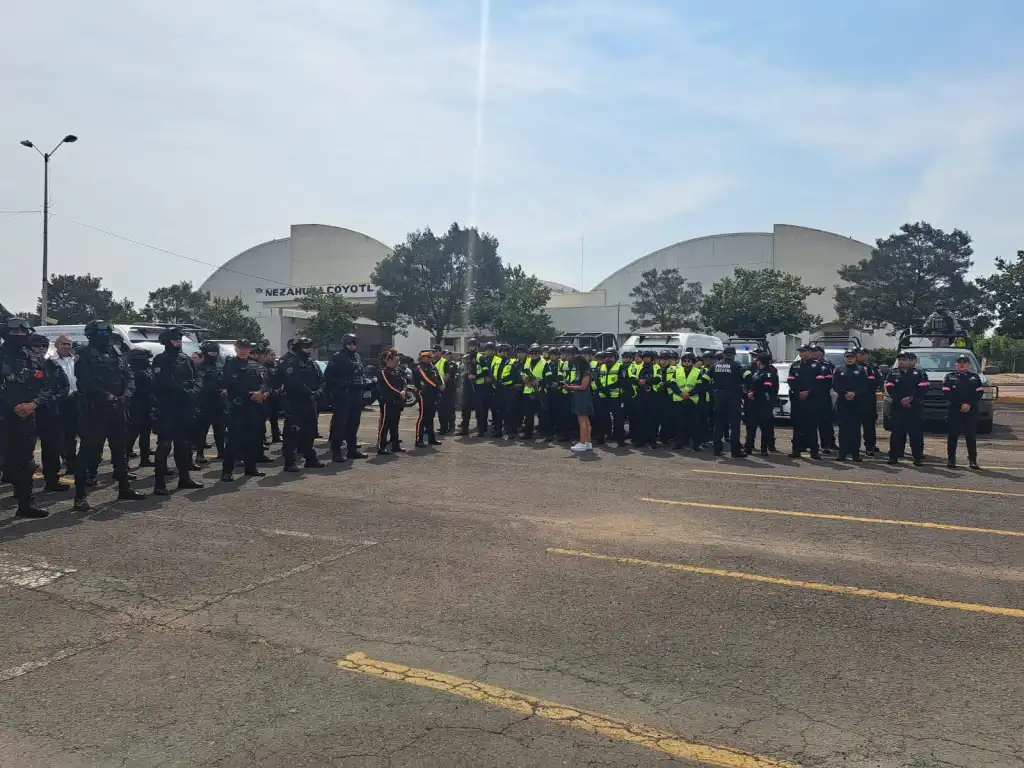 En Nezahualcóyotl Edoméx Operativo de Seguridad, Durante Festejos del Día de Madres