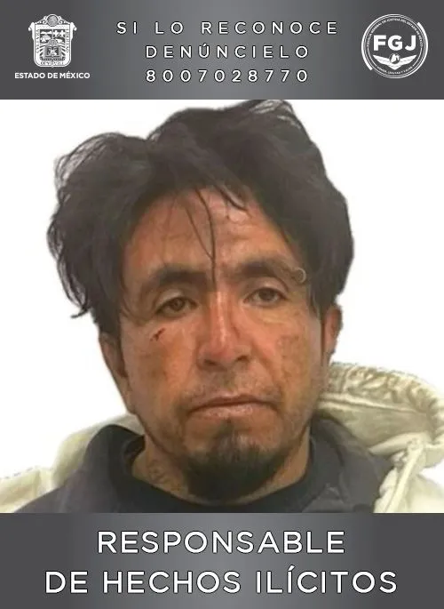 Individuo acusado del Ilícito fue Sentenciado a 60 años de Prisión, por el delito de Secuestro Exprés