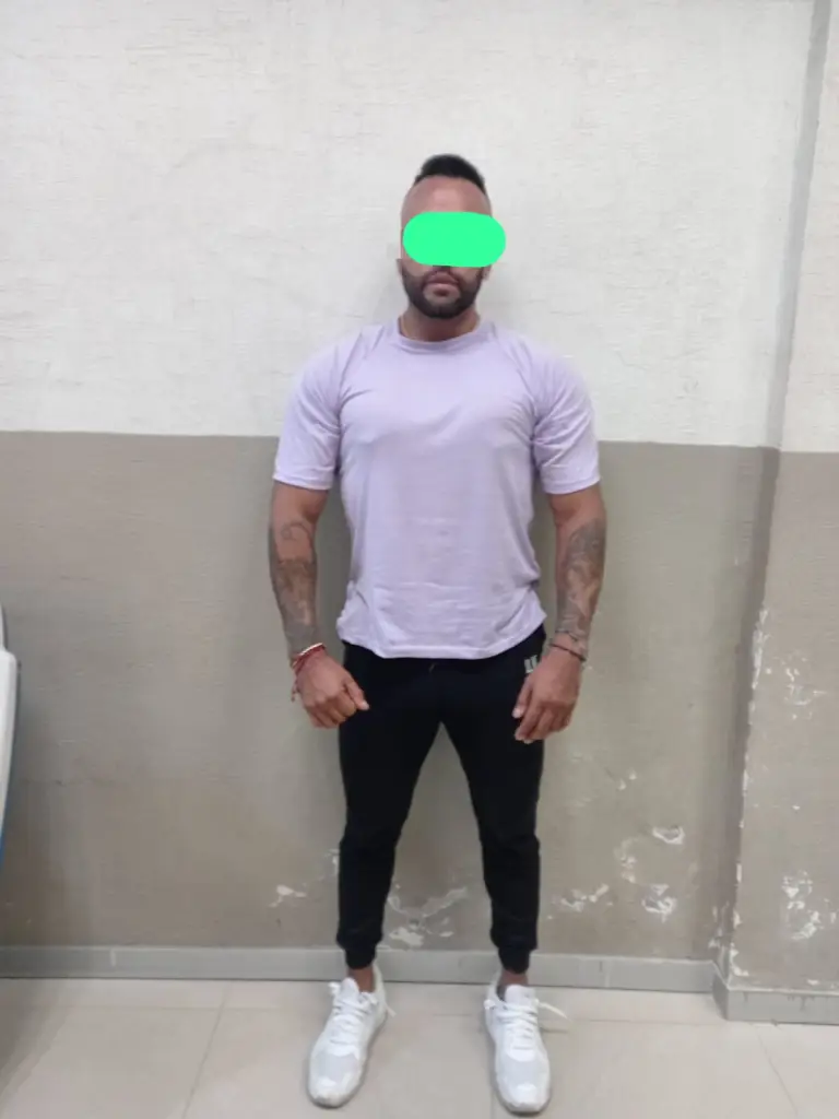 Ante fiscalía regional de Texcoco Edoméx, Presentan a sujeto por agredir a un policía de movilidad