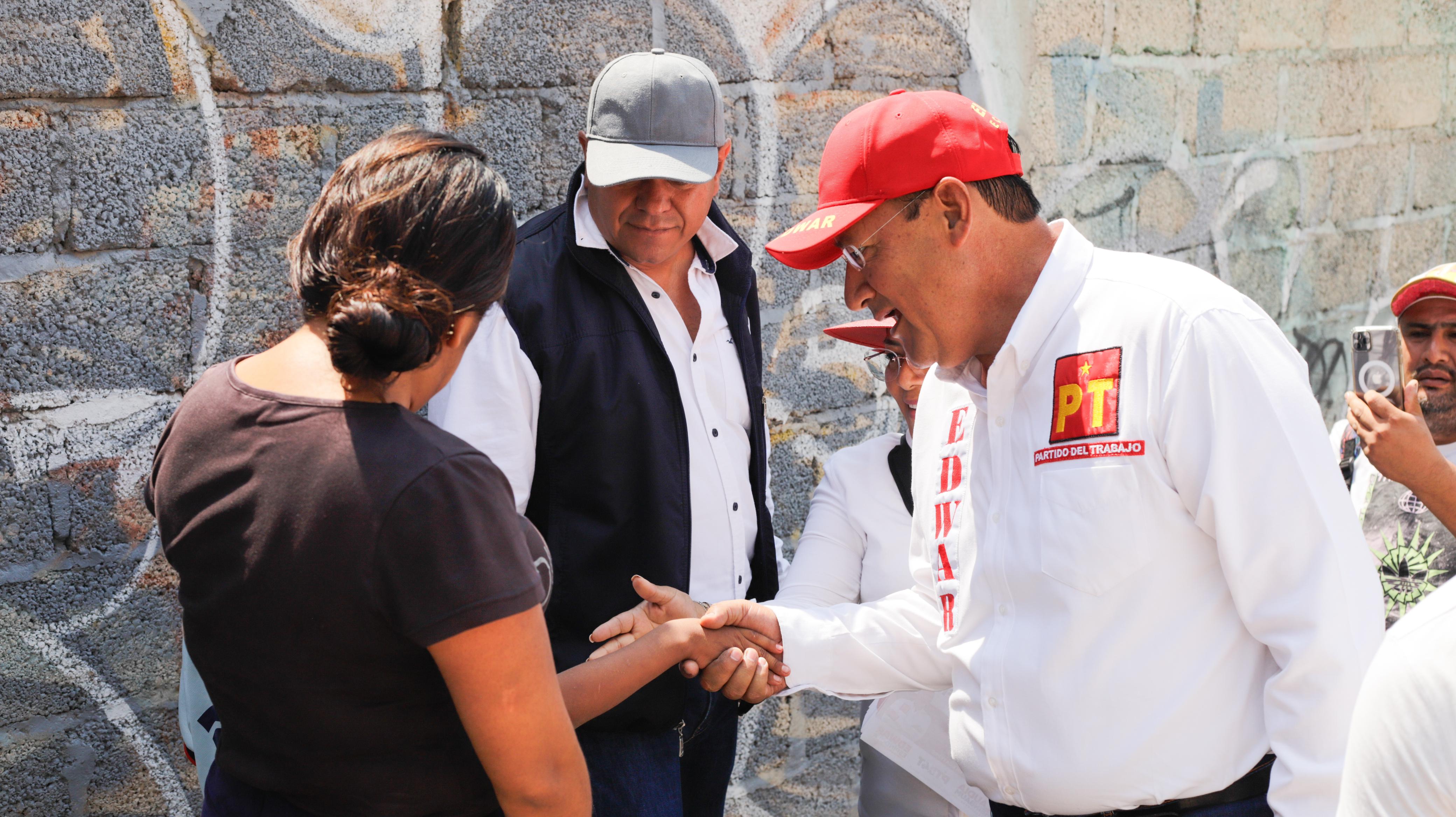 Será el PT Competidor fuerte en Ecatepec Edoméx, advierten