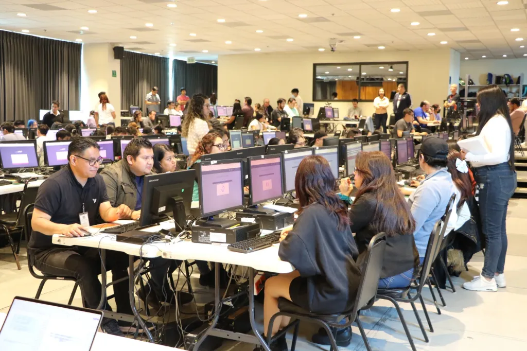 El IEEM Realiza primer Simulacro del Pre para la Elección 2024