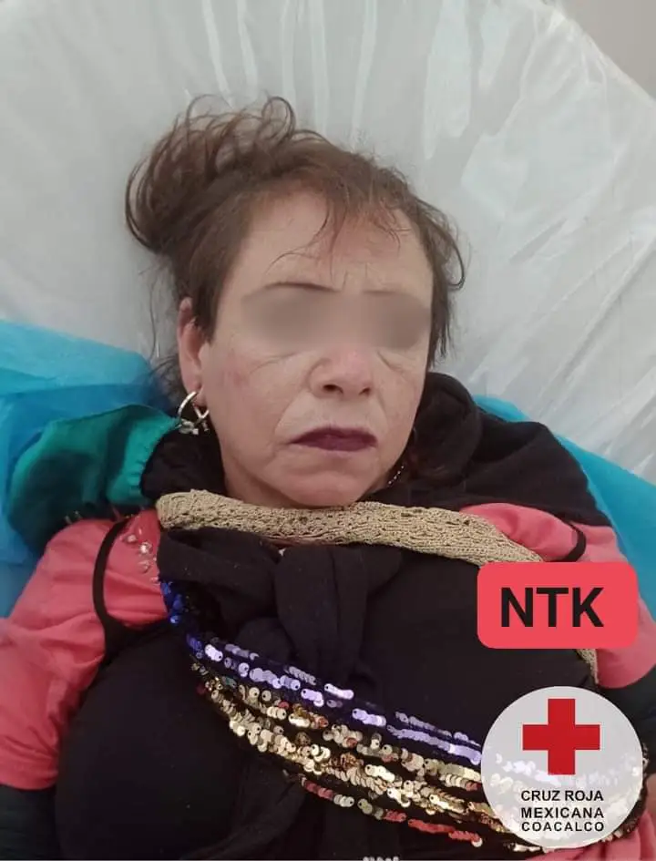 Familia de esta Mujer se busca, quien se encuentra en la Cruz Roja de Coacalco Edomèx